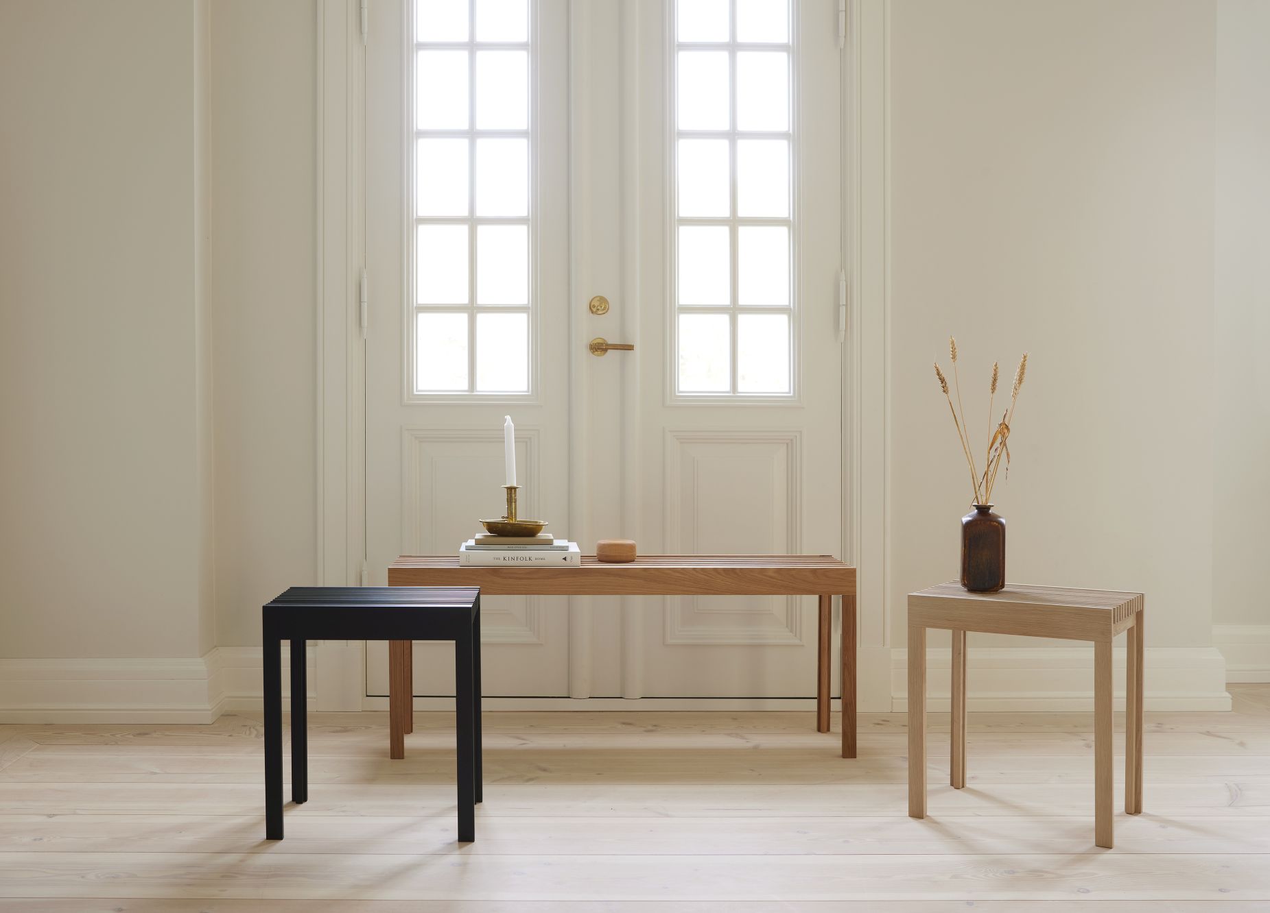 Lightweight Stool Oak Form & Refine