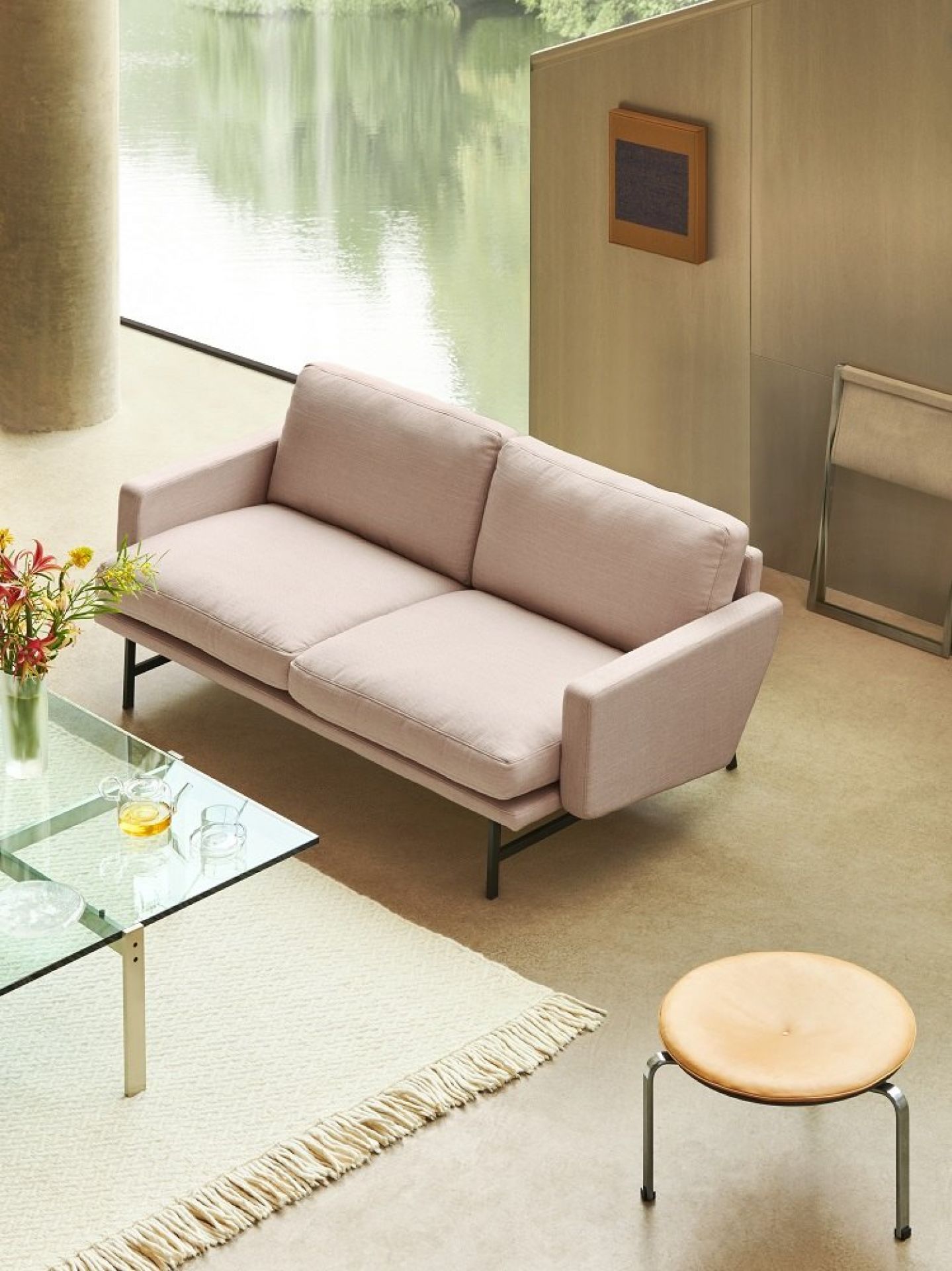 PK 33 / PK33 Stool Fritz Hansen