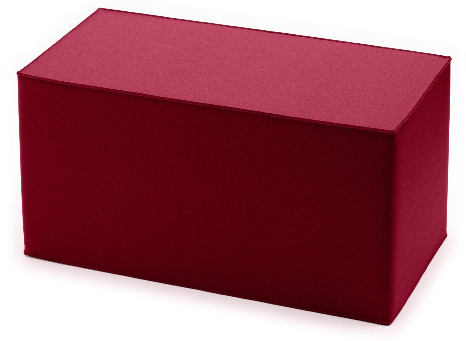 Cuboid seating stool Hey Sign
