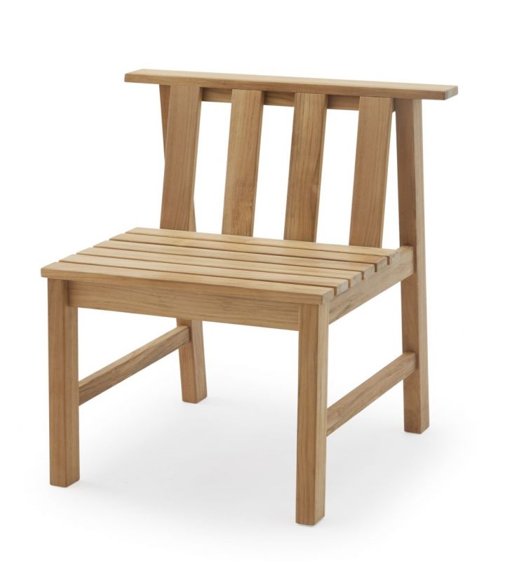Cadence Chair Teak Outdoor Skagerak by Fritz Hansen