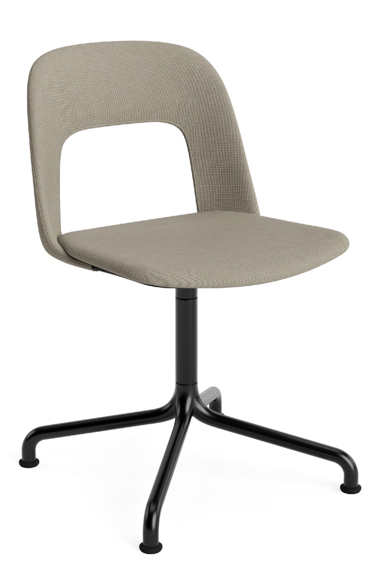 Layout Side Chair 154 4-star swivel chair Hay 