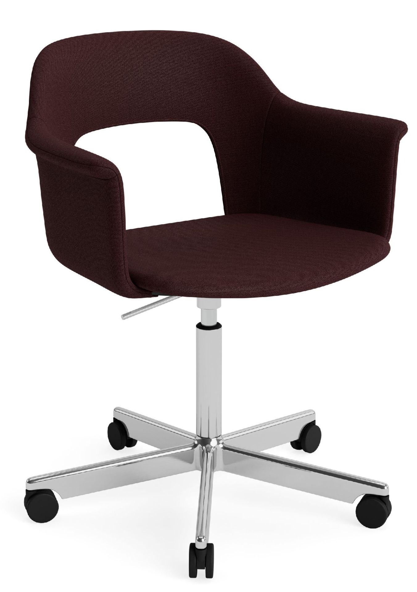 Layout Armchair 244 Armchair 5-star base Hay 