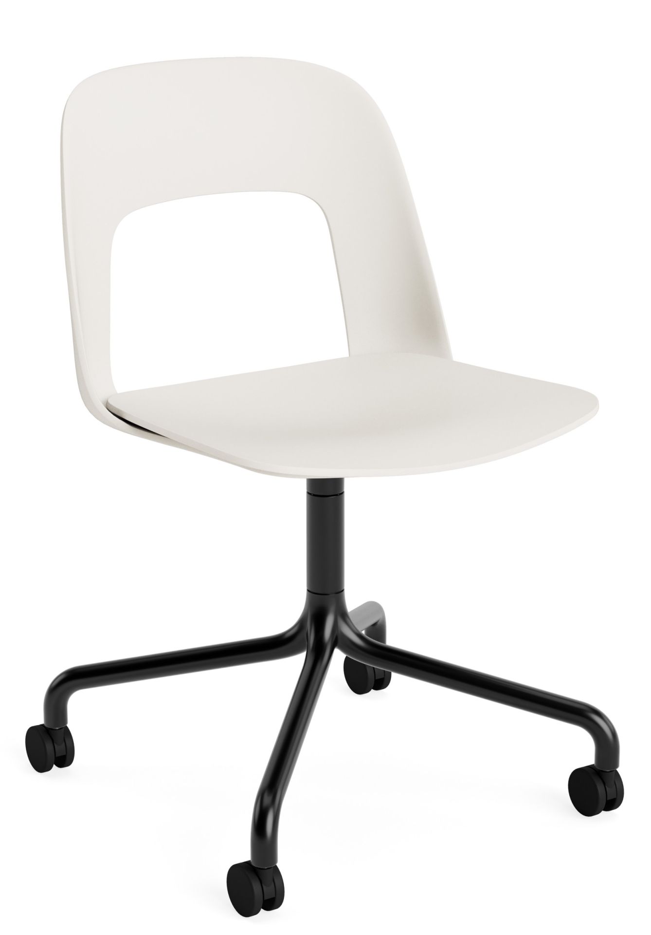 Layout Side Chair 161 4-star swivel chair Hay  