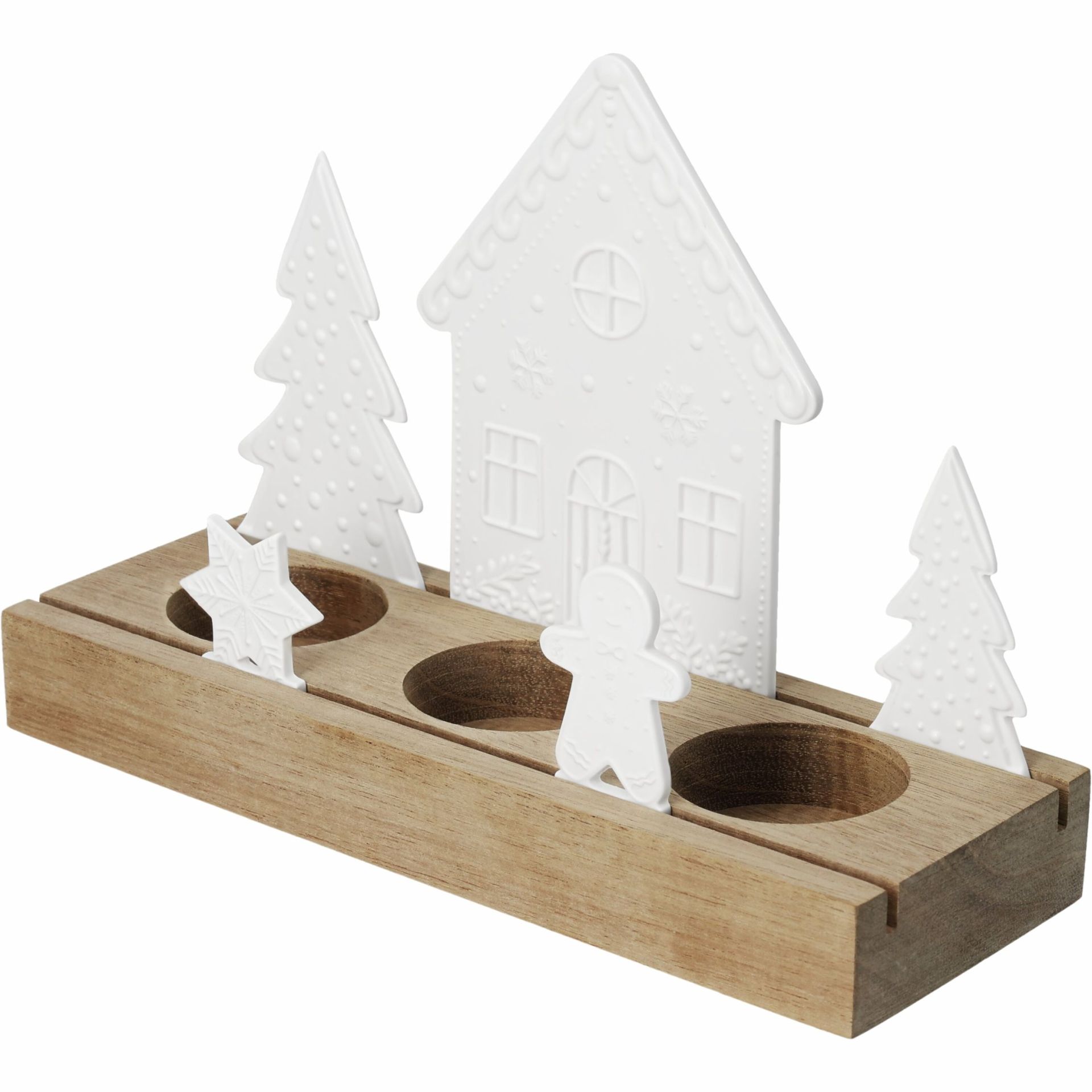 Light object Gingerbread Village Wheels
