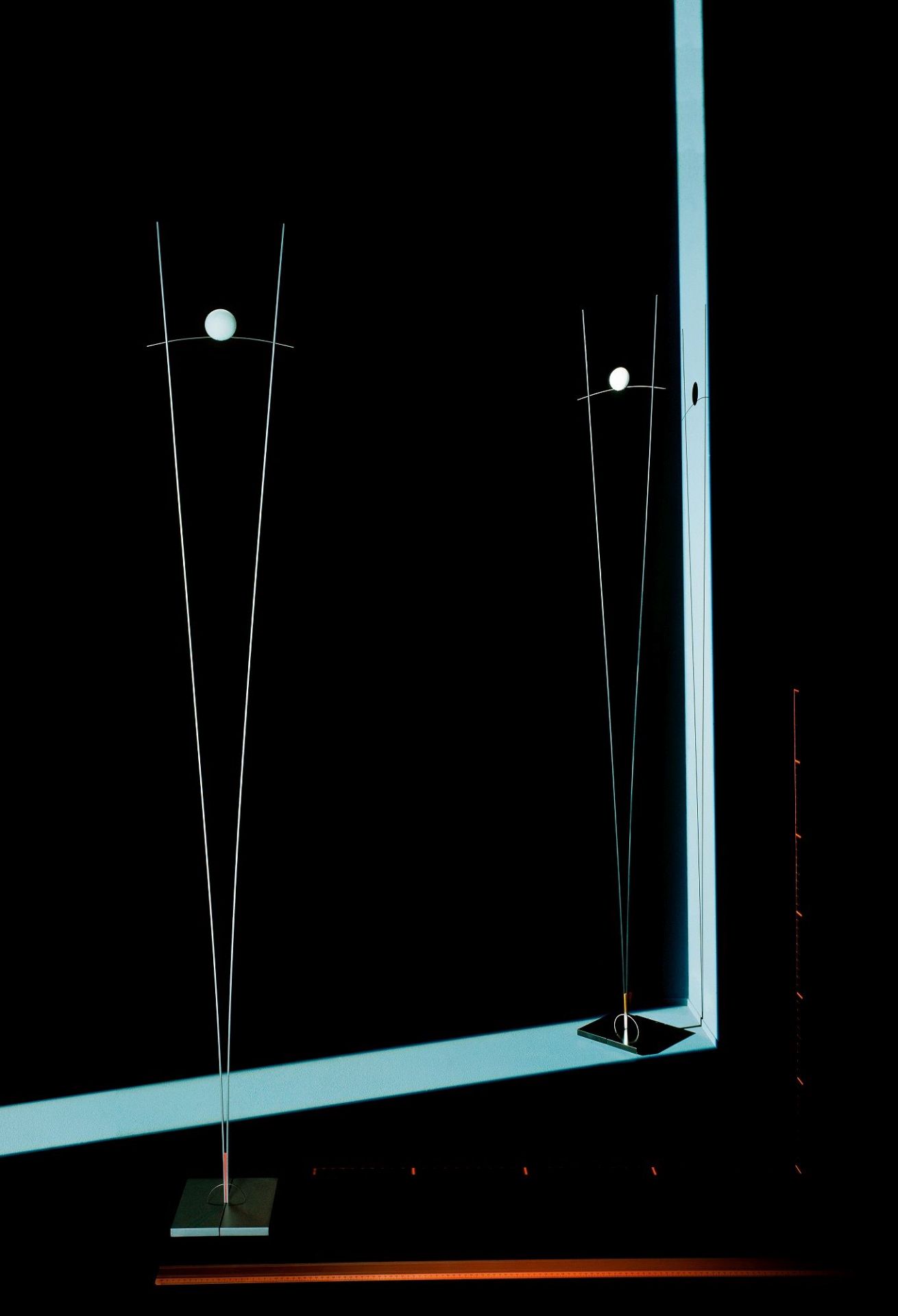 Ilios Floor lamp Ingo Maurer