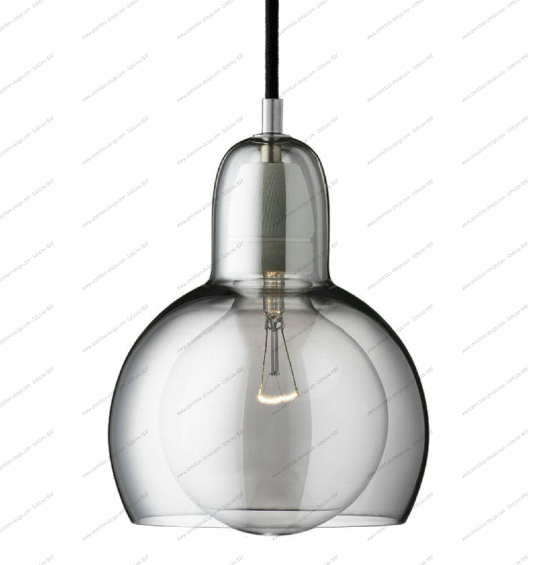 Mega Bulb Silver Pendant Light AndTradition SINGLE PIECES
