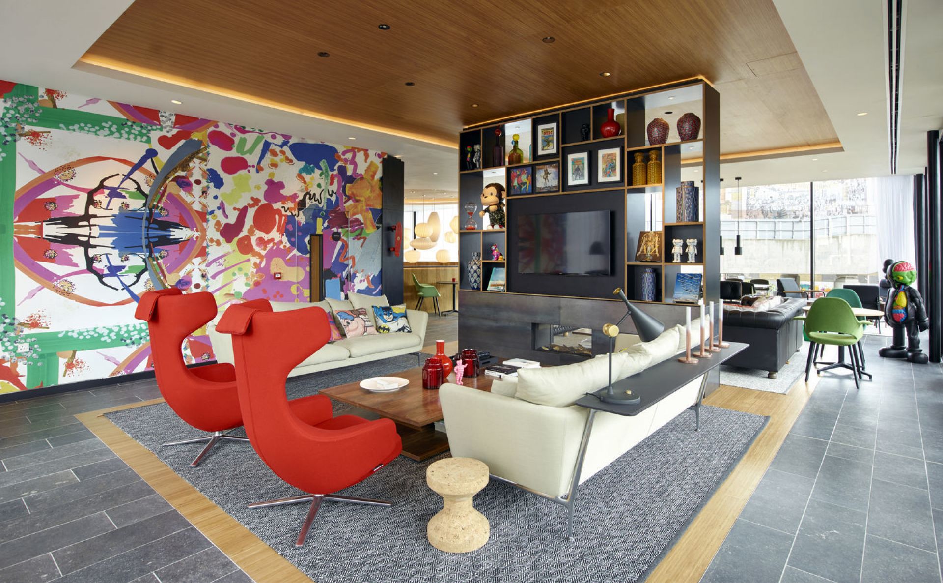 Grand Repos armchair + Panchina B 75 cm Vitra