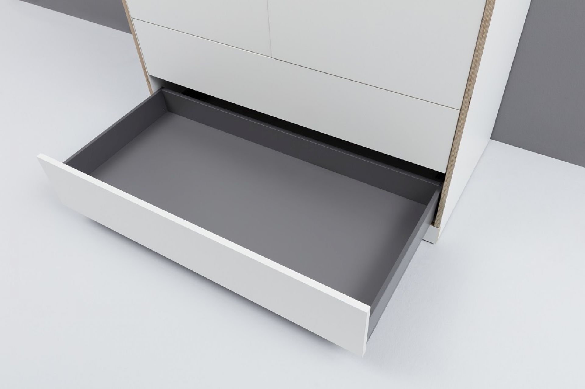 Flai Wardrobe with 2 Doors and 2 drawers Müller Möbelwerkstätten​