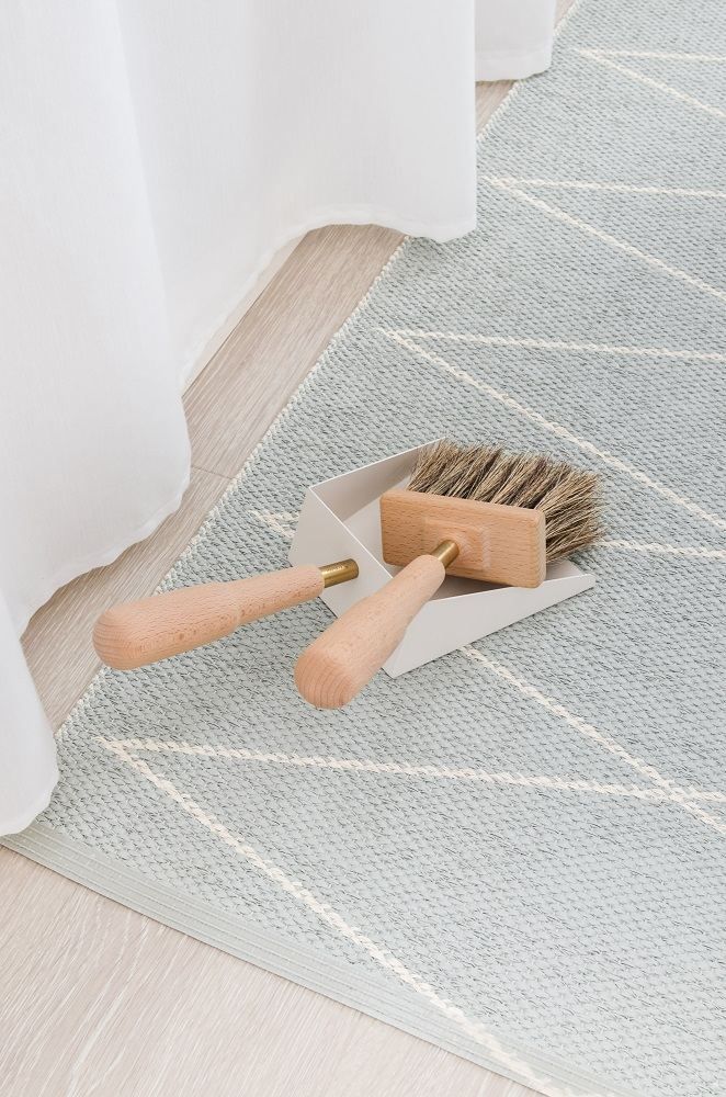 Max Plastic carpet 70x100 cm Pappelina Sand