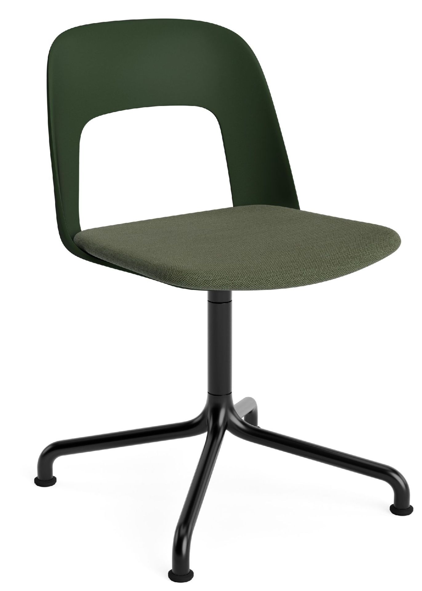 Layout Side Chair 153 4-star swivel chair Hay