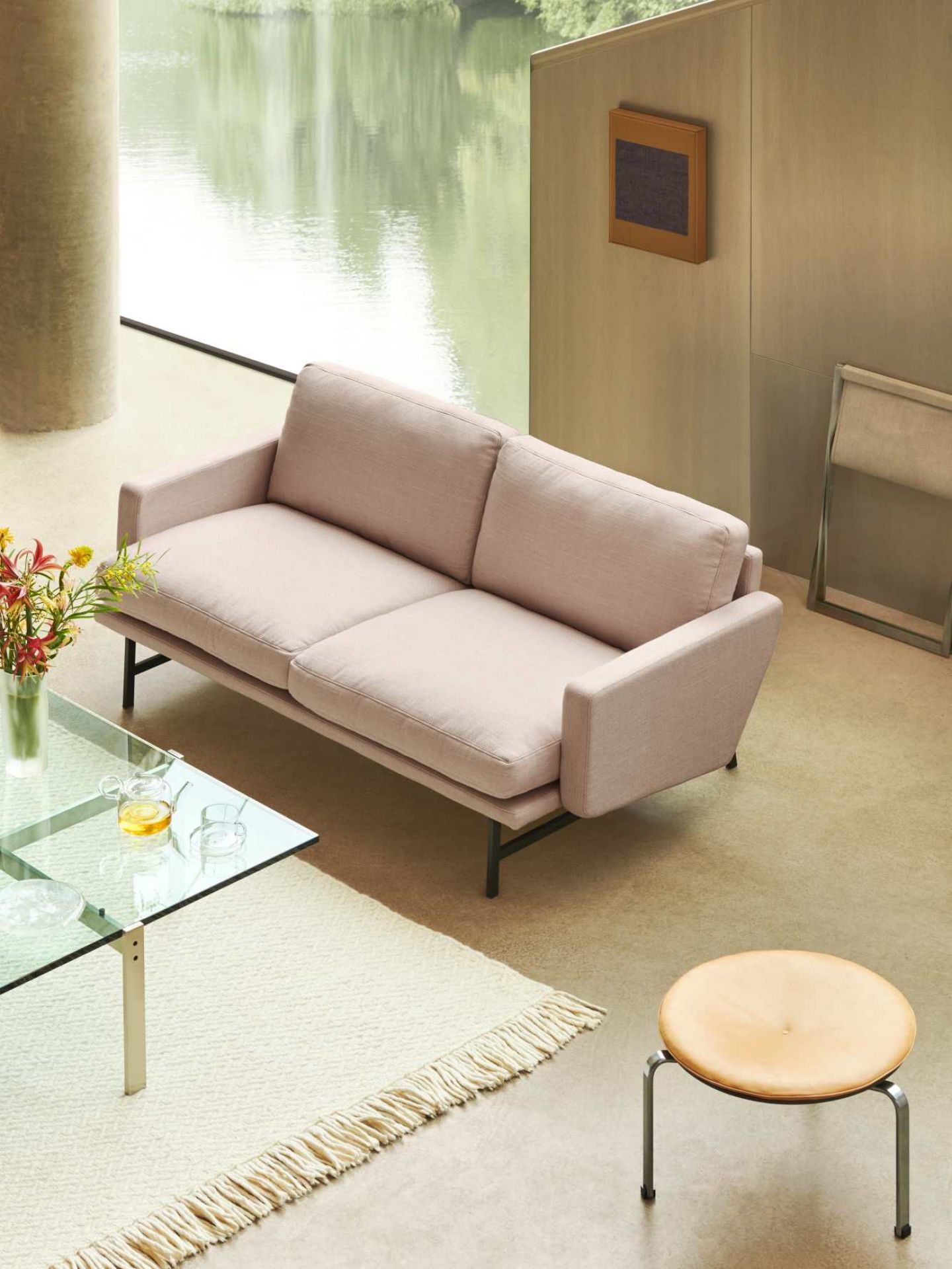 PK65 / PK 65 Coffee table Fritz Hansen 