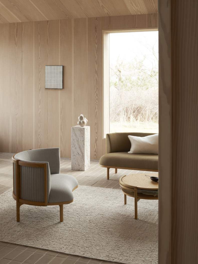 RF1905 Sideways Coffee Table Carl Hansen & Søn