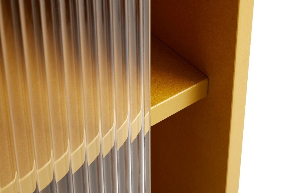 Colour Cabinet Tall Hay Yellow