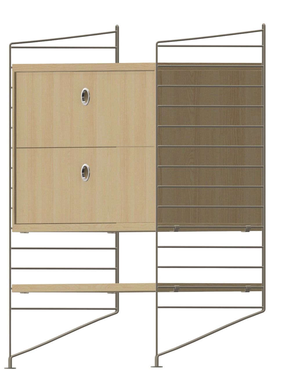 Living room CONFIGURATIONS L8 String Furniture  