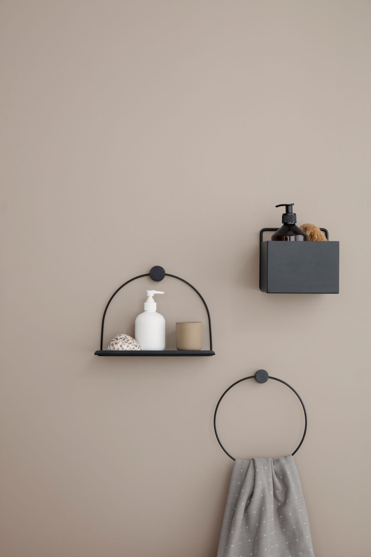 Wall Box Square Ferm Living SINGLE PIECES