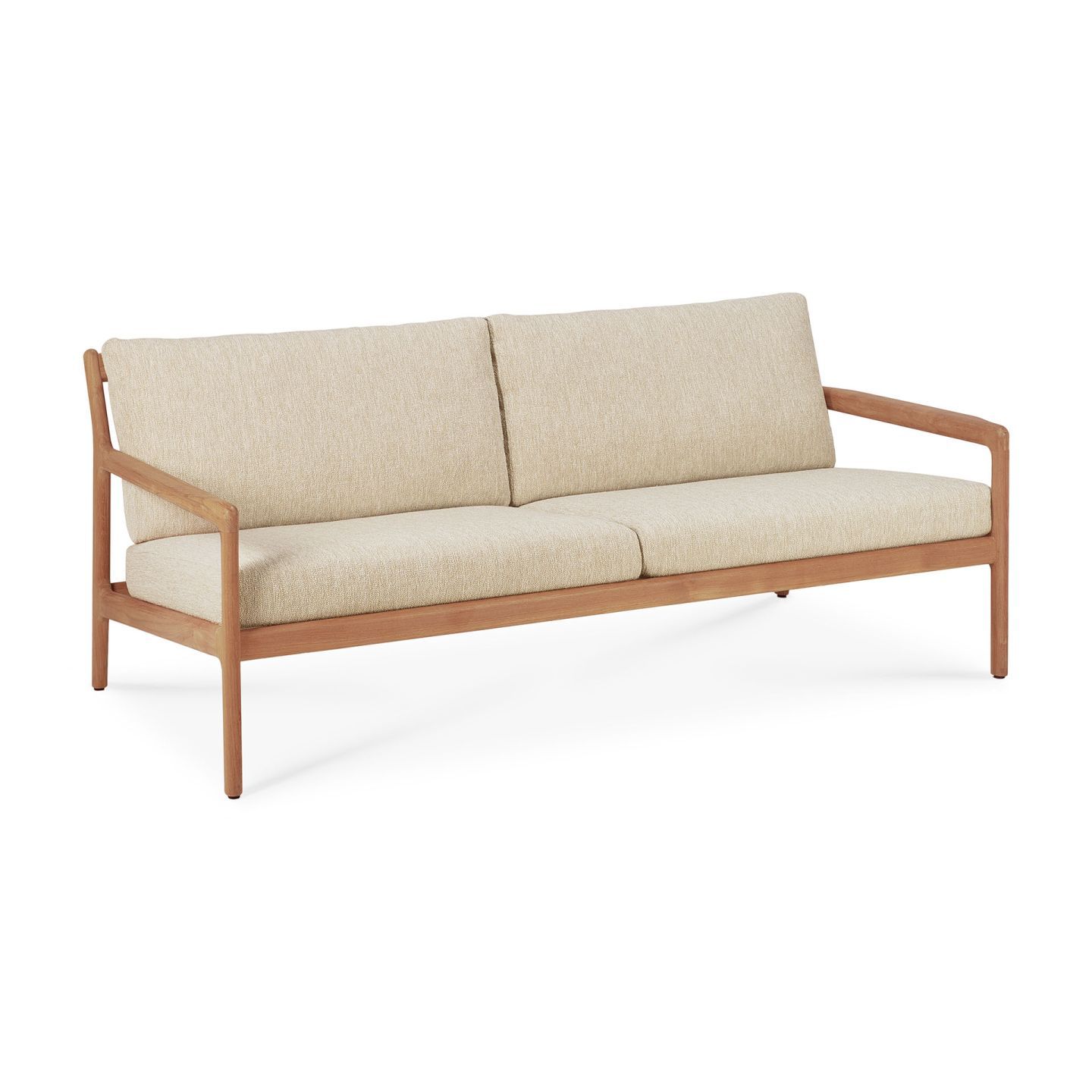 Jack Outdoor 2/ 3 Seater Sofa Teak Ethnicraft 2 Seater Natural