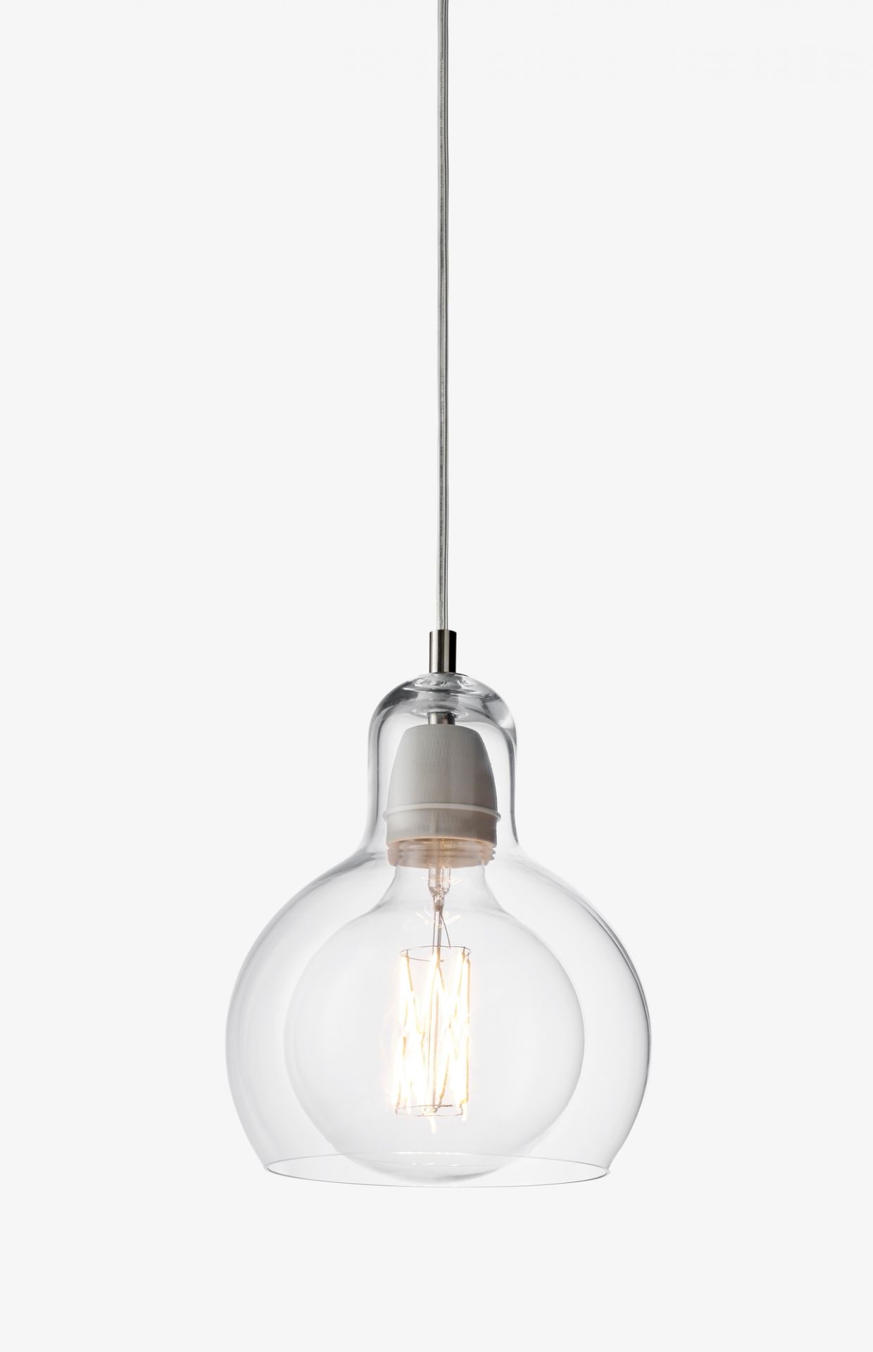 Mega Bulb SR2 pendant light CLEAR / CLEAR AndTradition SINGLE PIECE 