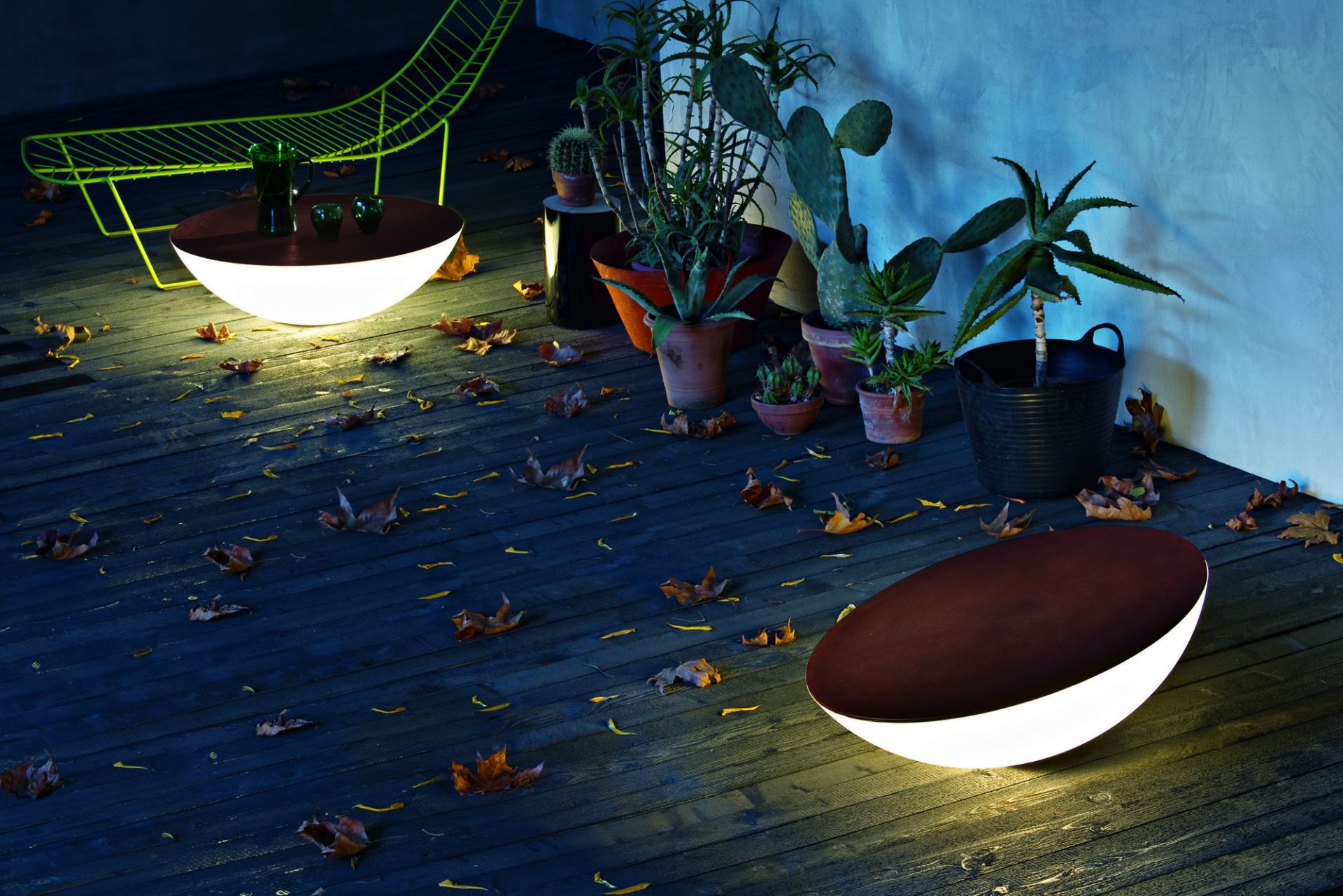 SOLAR Outdoor Floor Lamp Foscarini