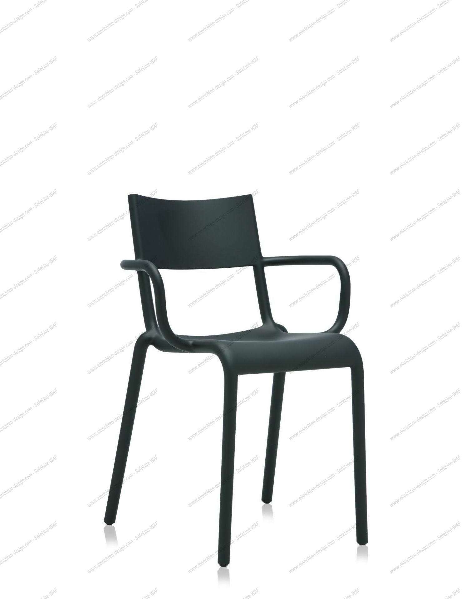 Generic A Armchair Kartell Black