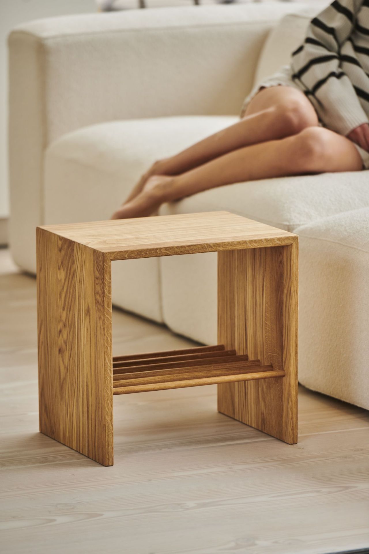Domo Side Table by Jan Kurtz