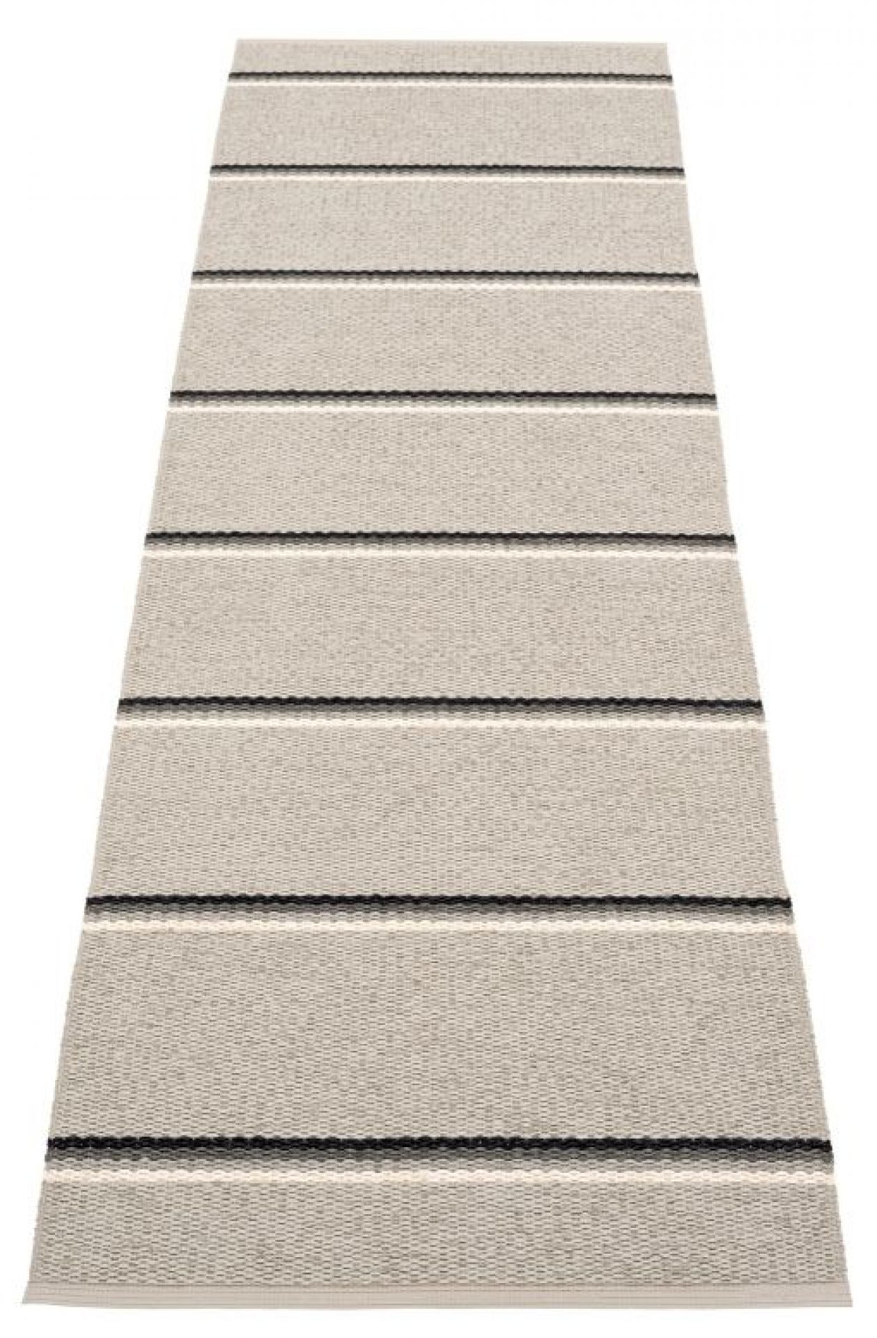 Olle synthetic carpet 70x240 grey Pappelina
