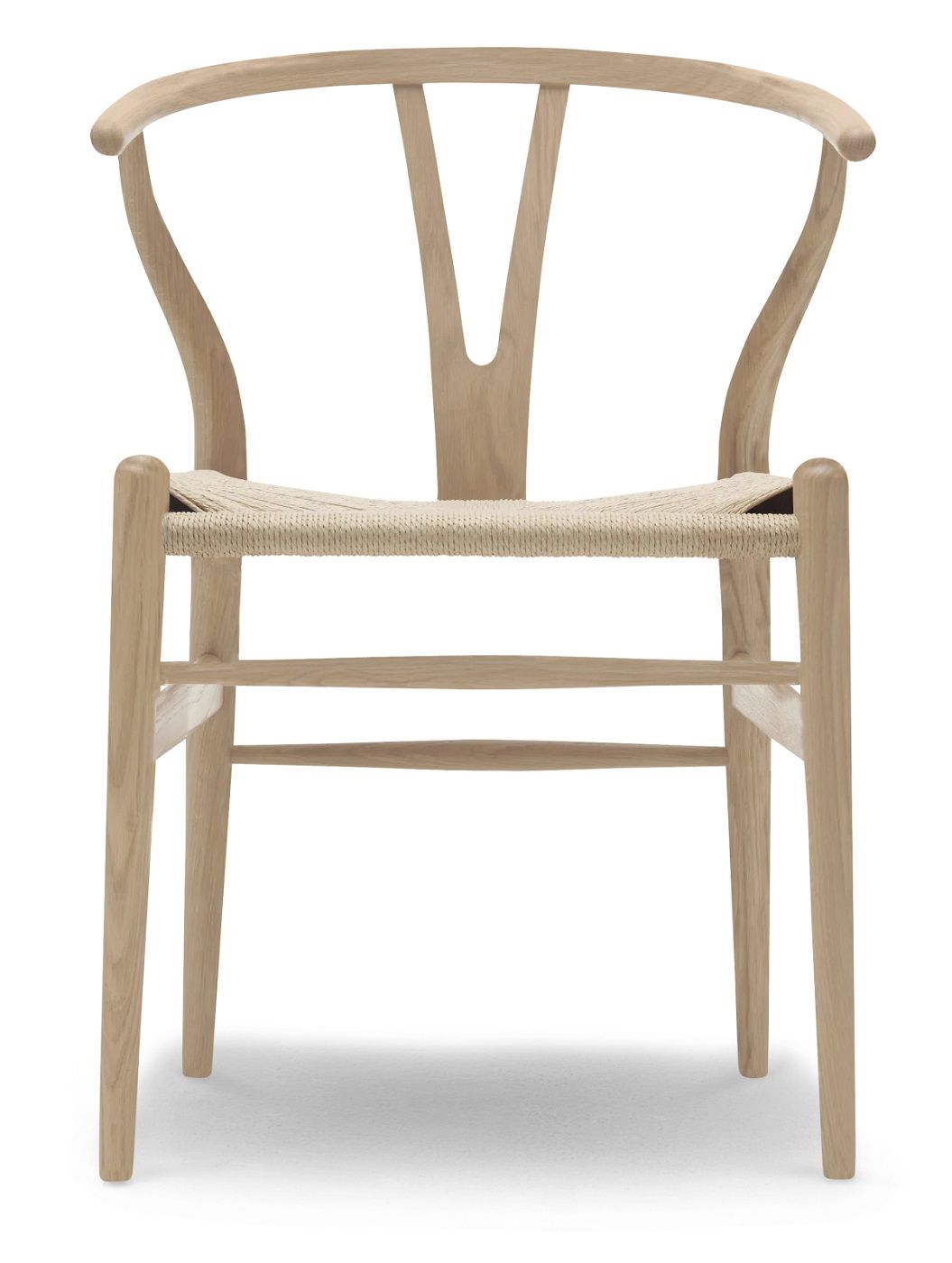 CH24 Wishbone Chair / Y-Chair Carl Hansen & Søn Oak white oil