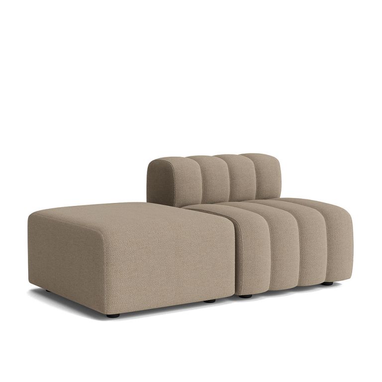 Studio Outdoor Medium Modular Sofa Coconut Norr11 