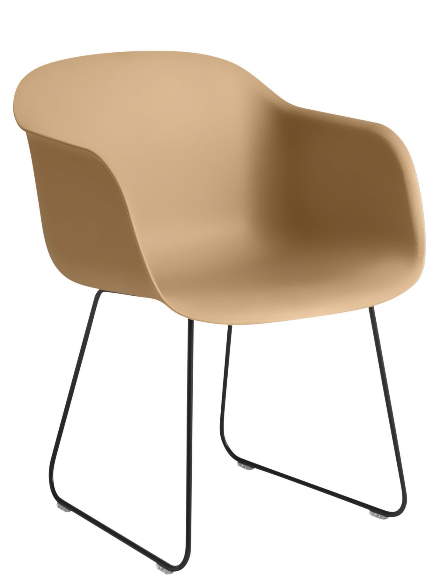 Fiber Armchair Sled Base Muuto