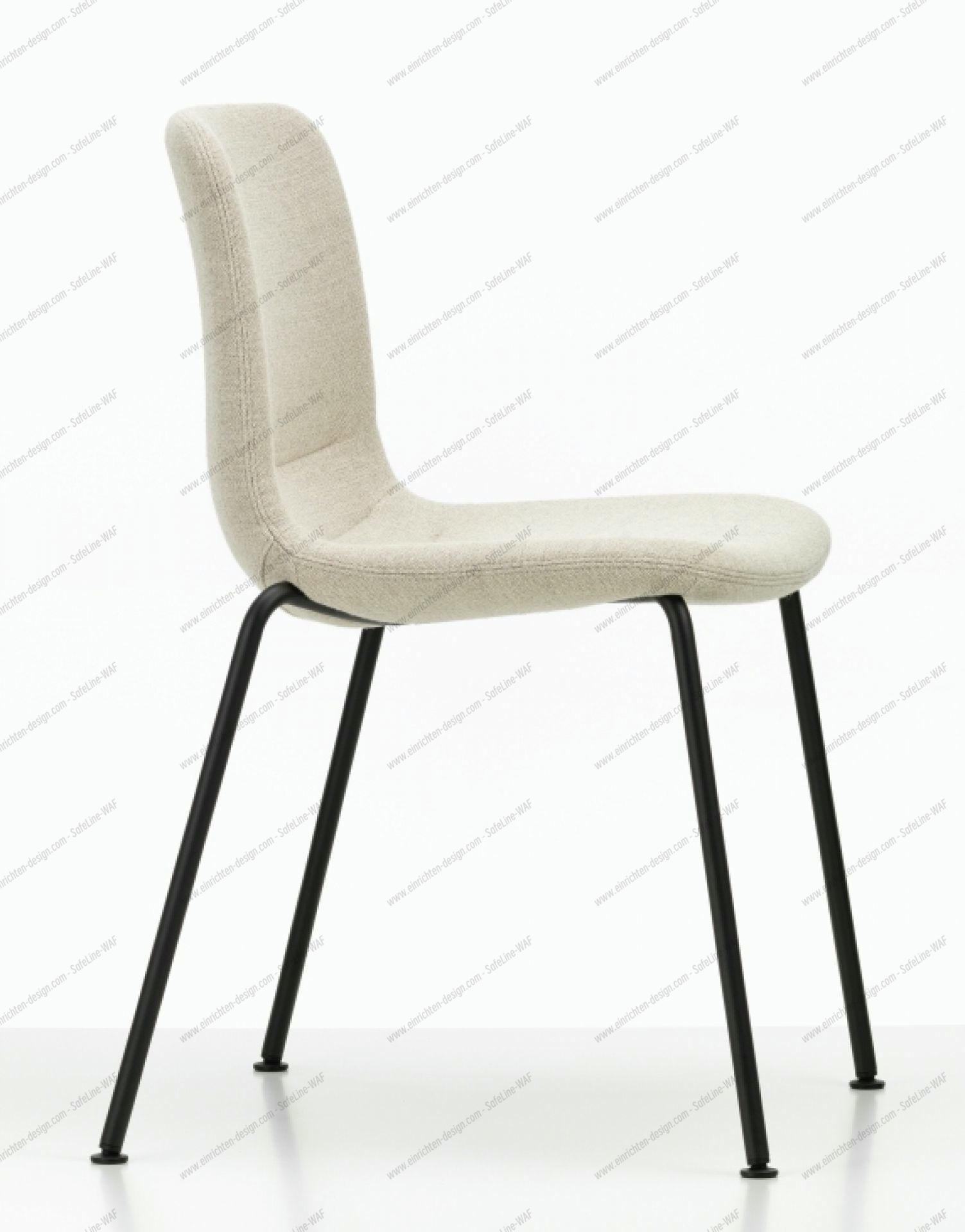 Hal Soft Tube Stackable Chair Vitra 