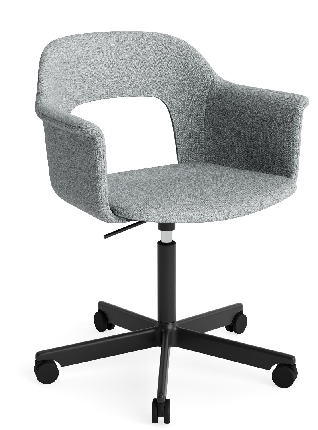 Layout Armchair 244 Armchair 5-star base Hay 