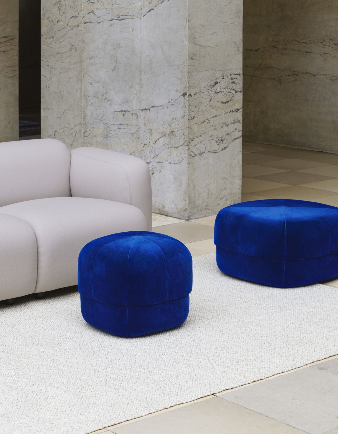 Circus Pouf Large Stool Normann Copenhagen