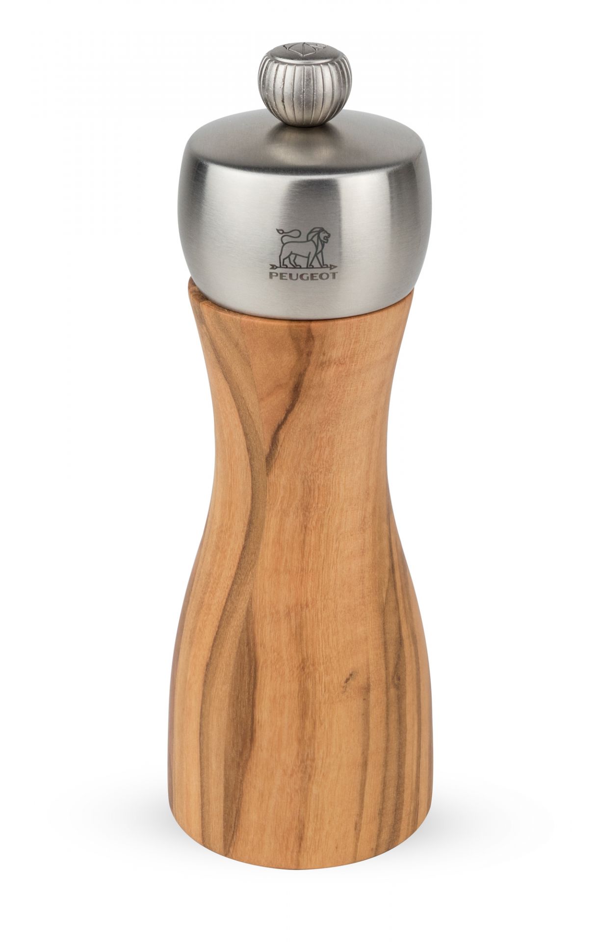 Fidji salt mill olive wood 20cm Peugeot SINGLE PIECES