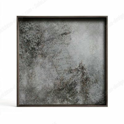 Tray for Square Coffee Table S Clear Mirror Ethnicraft SINGLE PIECES