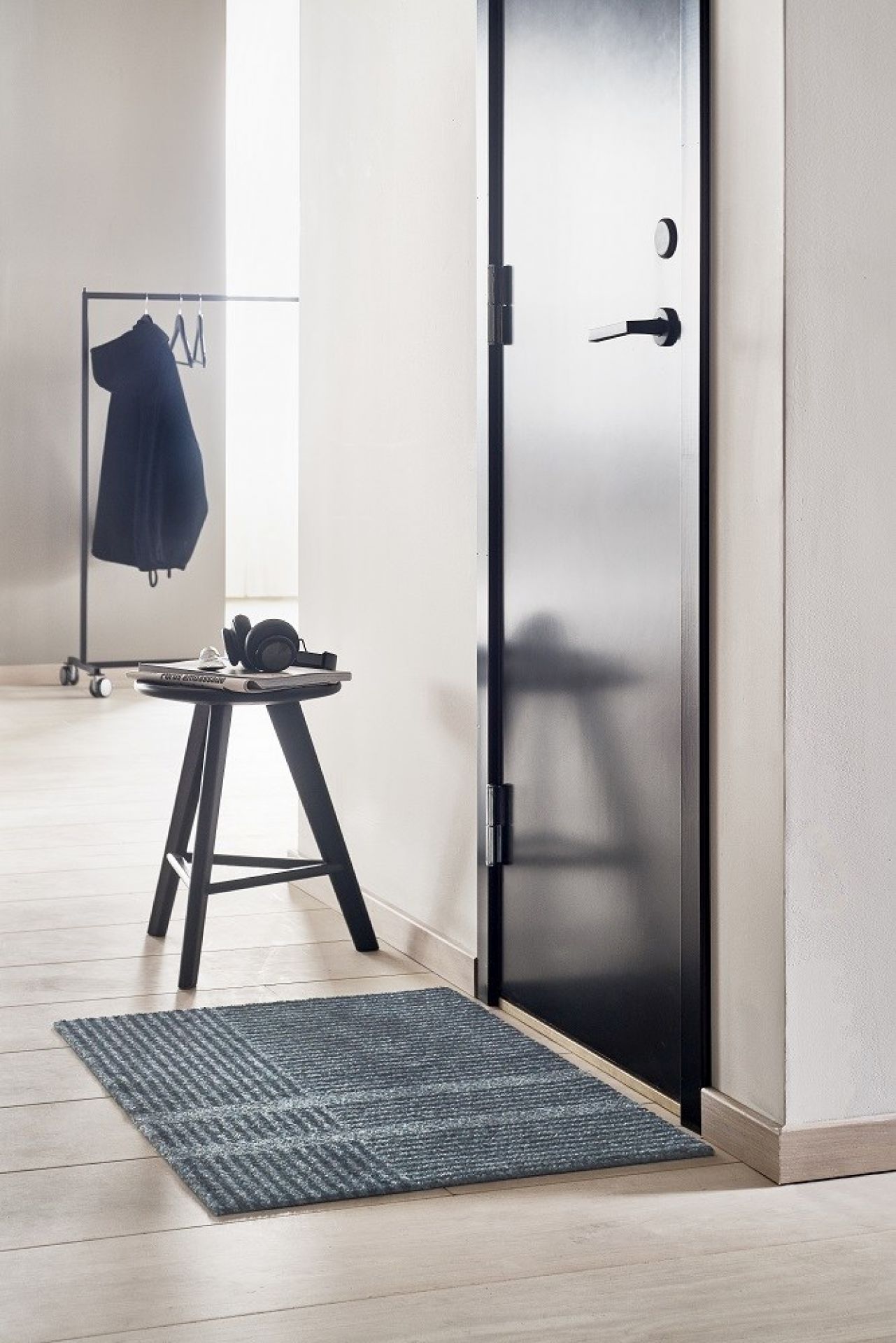 Løype Indoor / Outdoor Doormat W 65 x D 85 cm / STORMY Heymat SINGLE PIECES