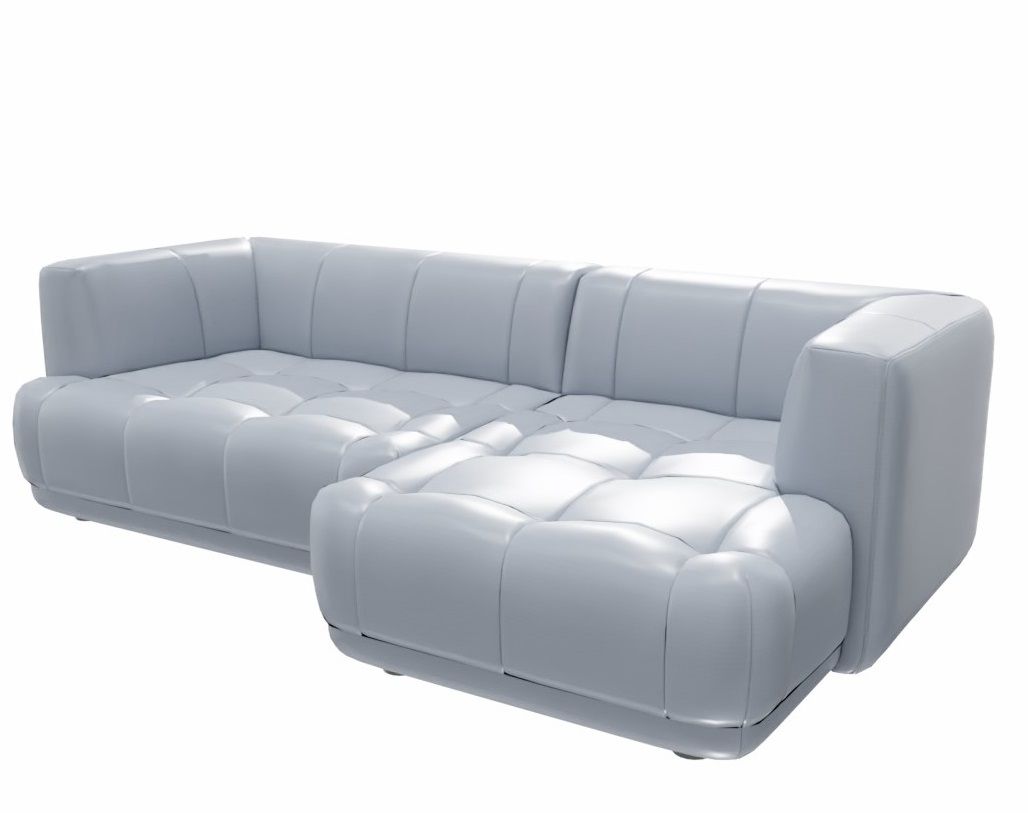Quilton Combination 19 Sofa Hay