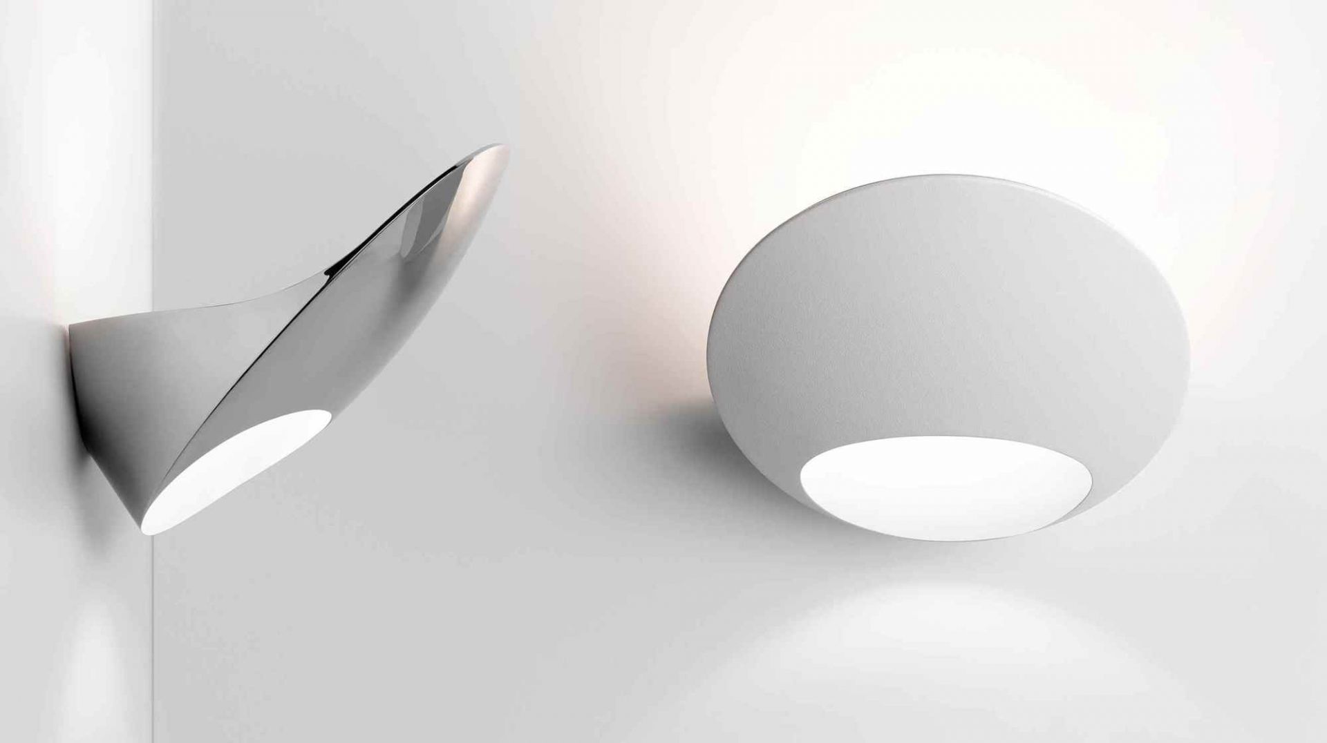D90 Garbi Wall Lamp Luceplan