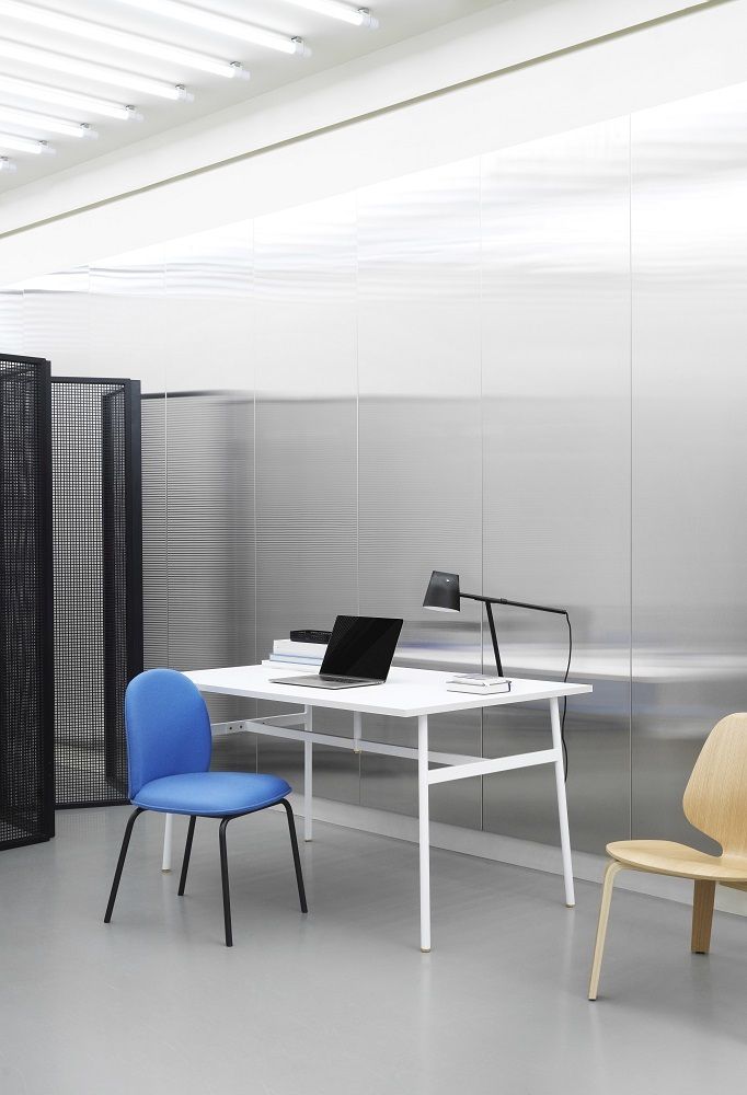 Ace Chair Upholstered Normann Copenhagen