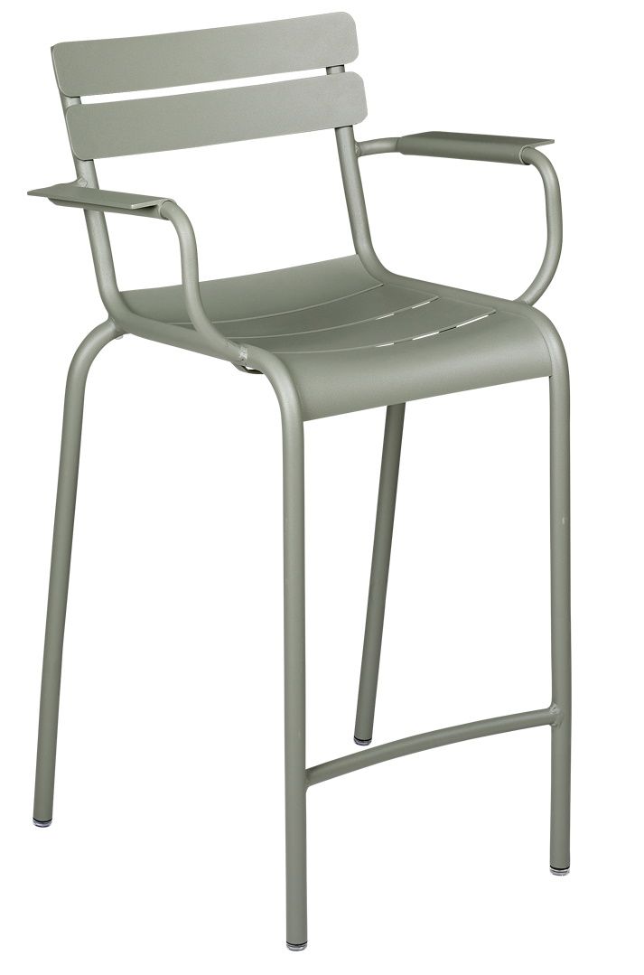 Luxembourg High Bridge Bar Stool Outdoor Fermob Luxembourg High Bridge Bar Stool Outdoor Fermob