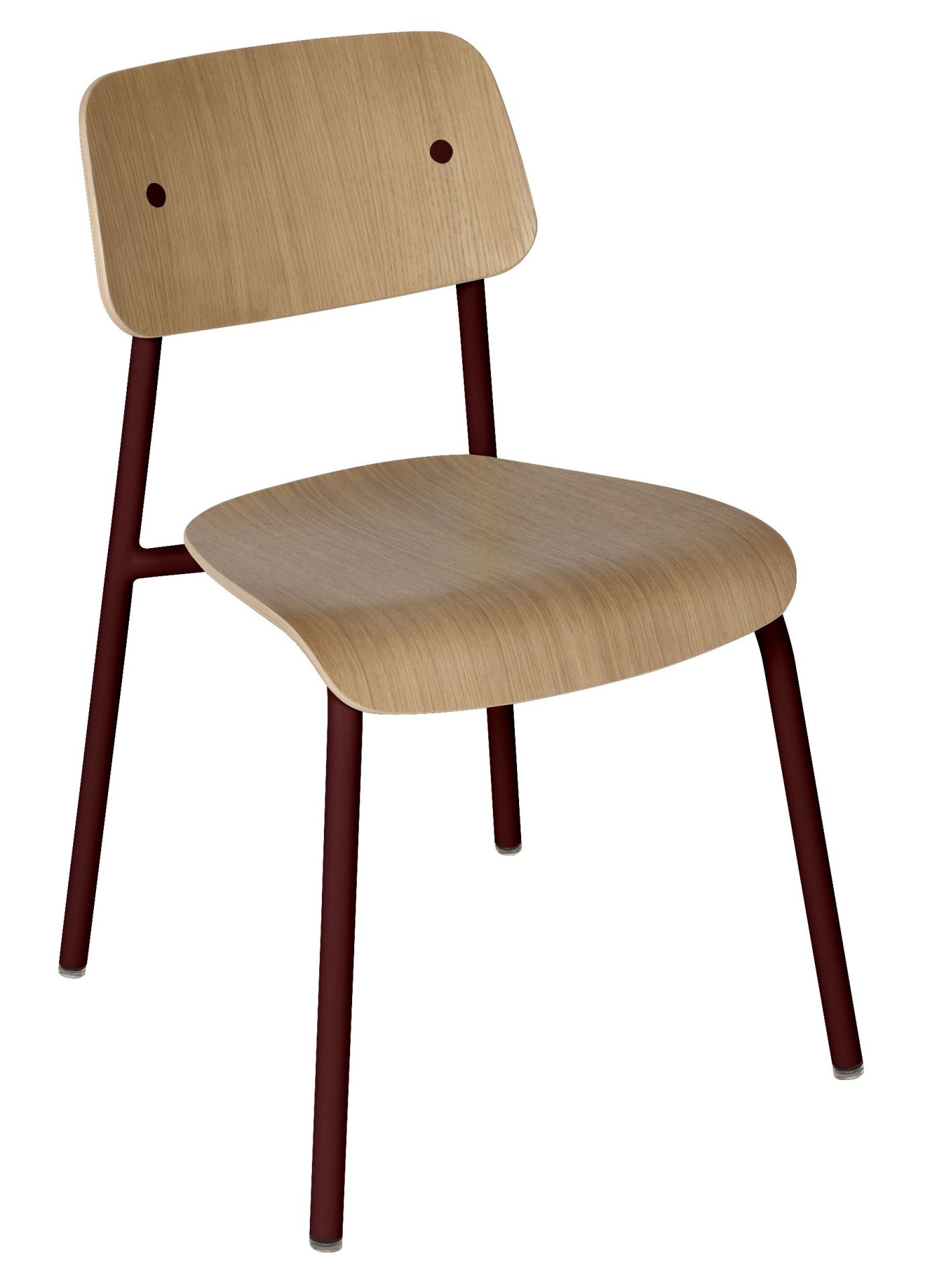 Study Chair Oak Chair Indoor Fermob