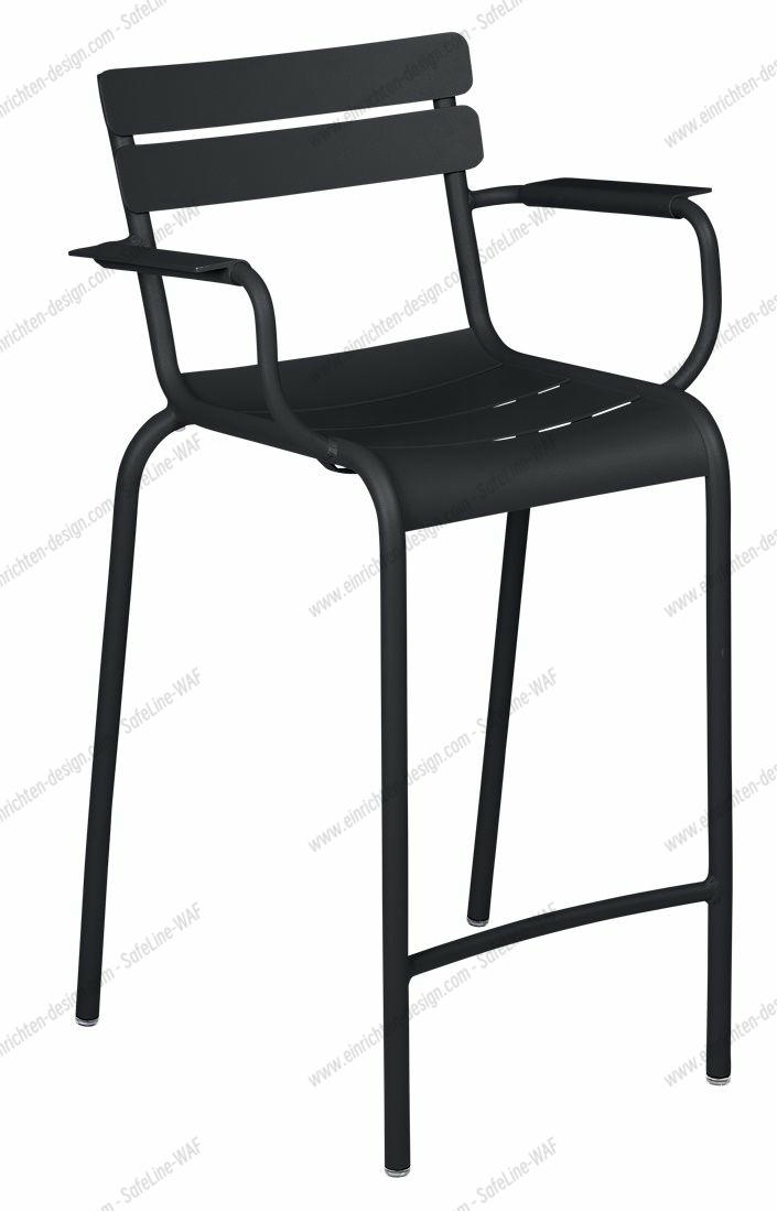 Luxembourg Barstool Outdoor Fermob Luxembourg Barstool Outdoor Fermob