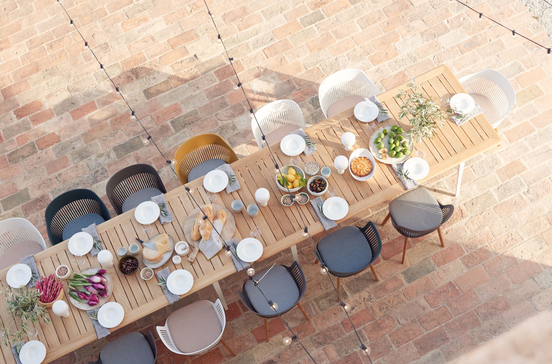Aiir armchair Outdoor pepper Dedon