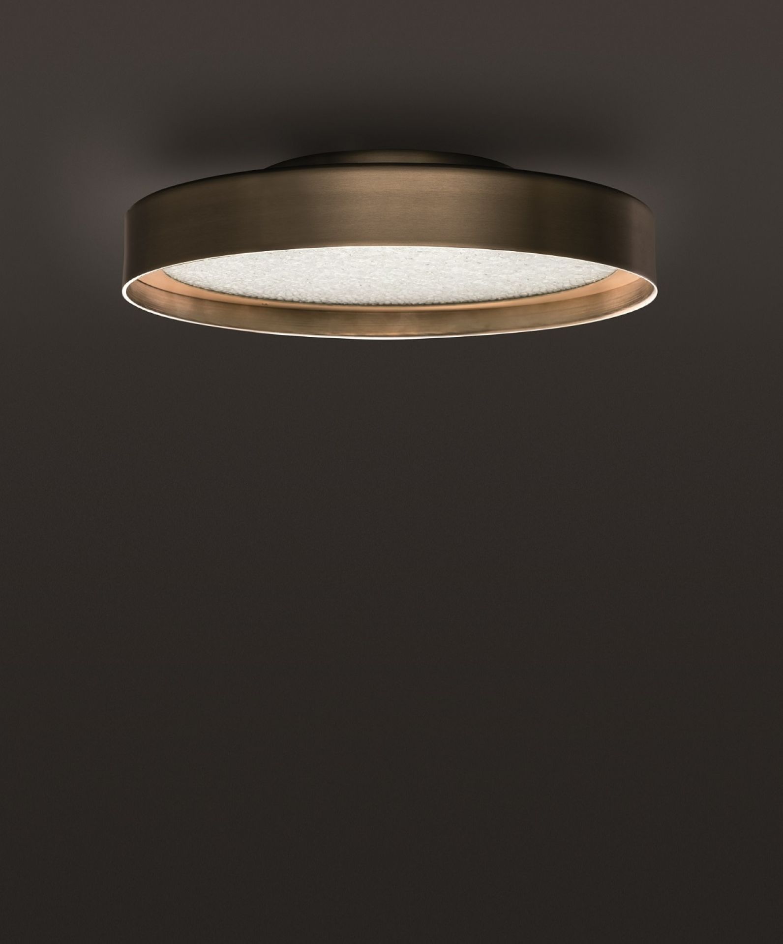 Berlin Wall and Ceiling Lamp Oluce