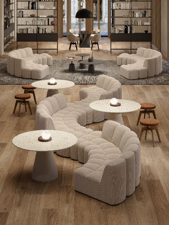 Flow pouf MDF Italia