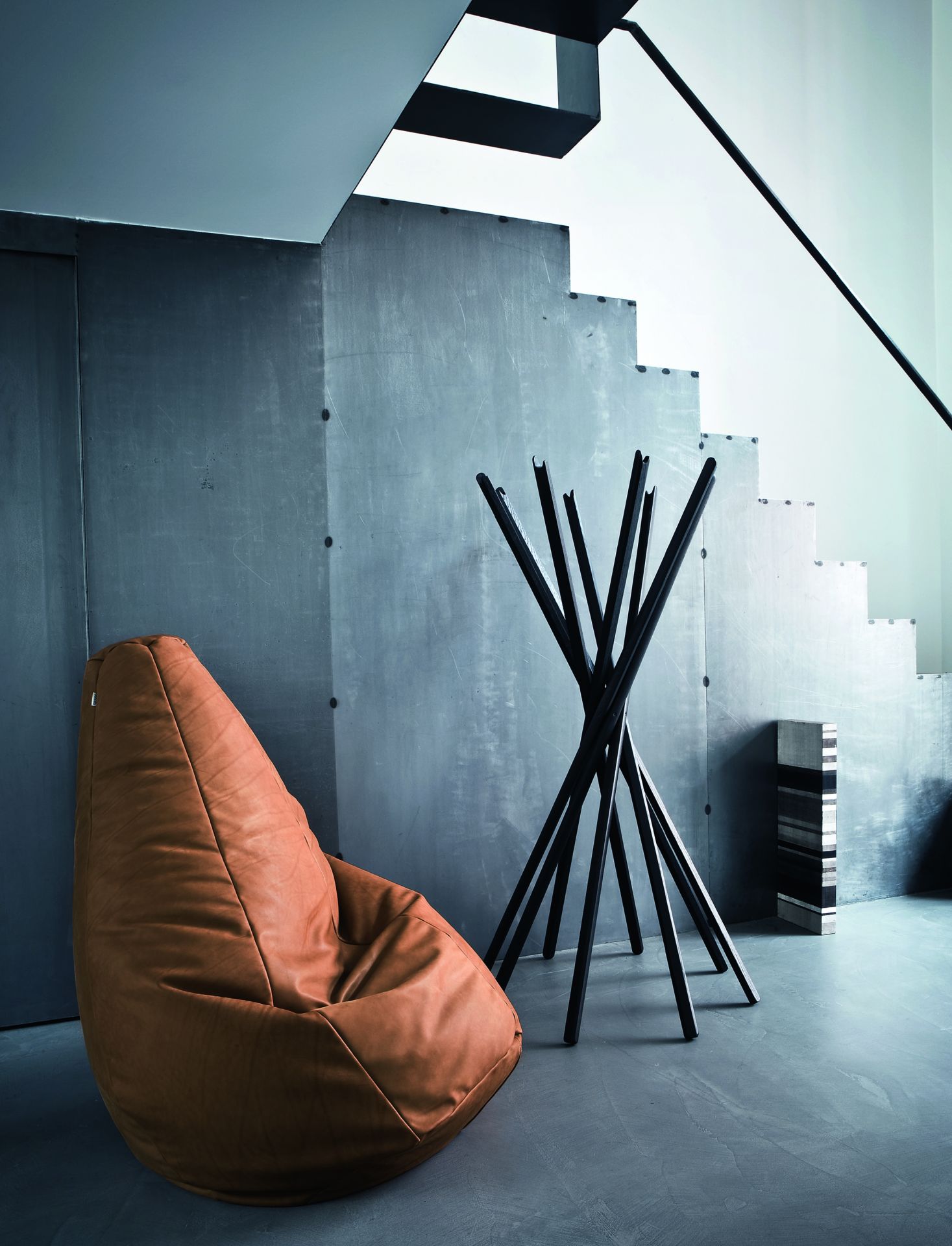 Sacco 278 Small bean bag Zanotta