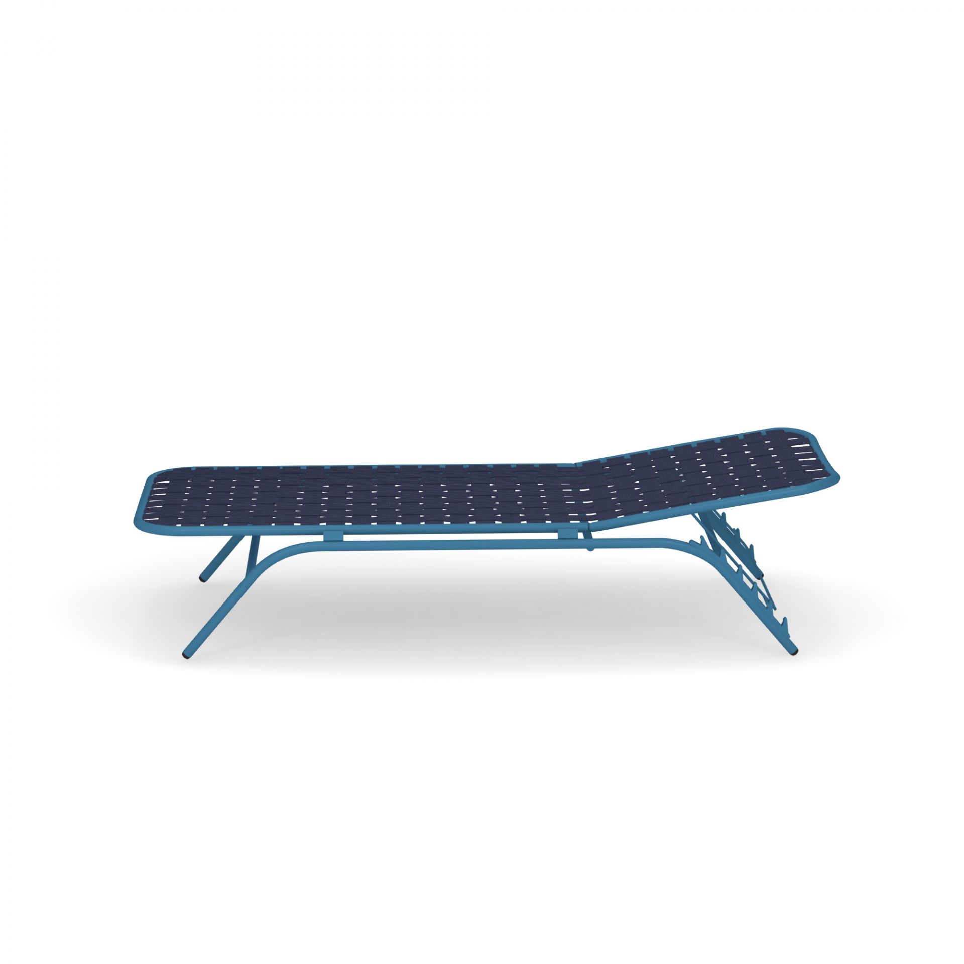 Yard sun lounger emu