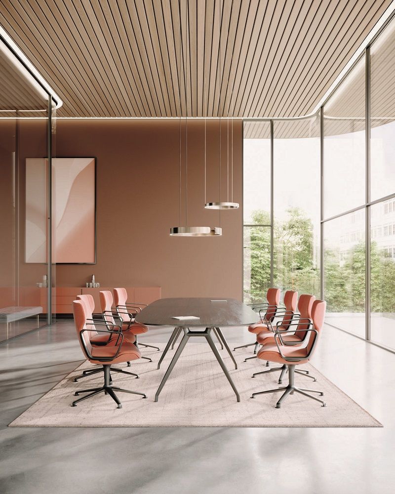 295/6 Intra conference chair Wilkhahn