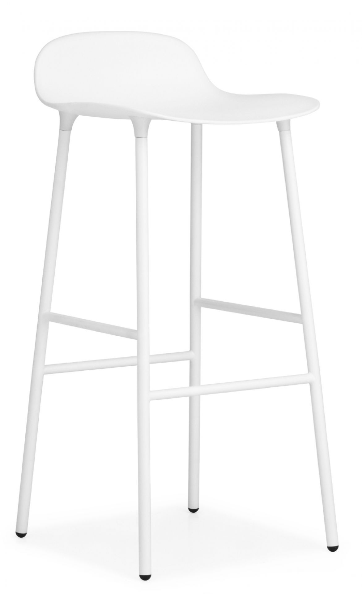 Form Barstool  H 75 cm Steel Normann Copenhagen