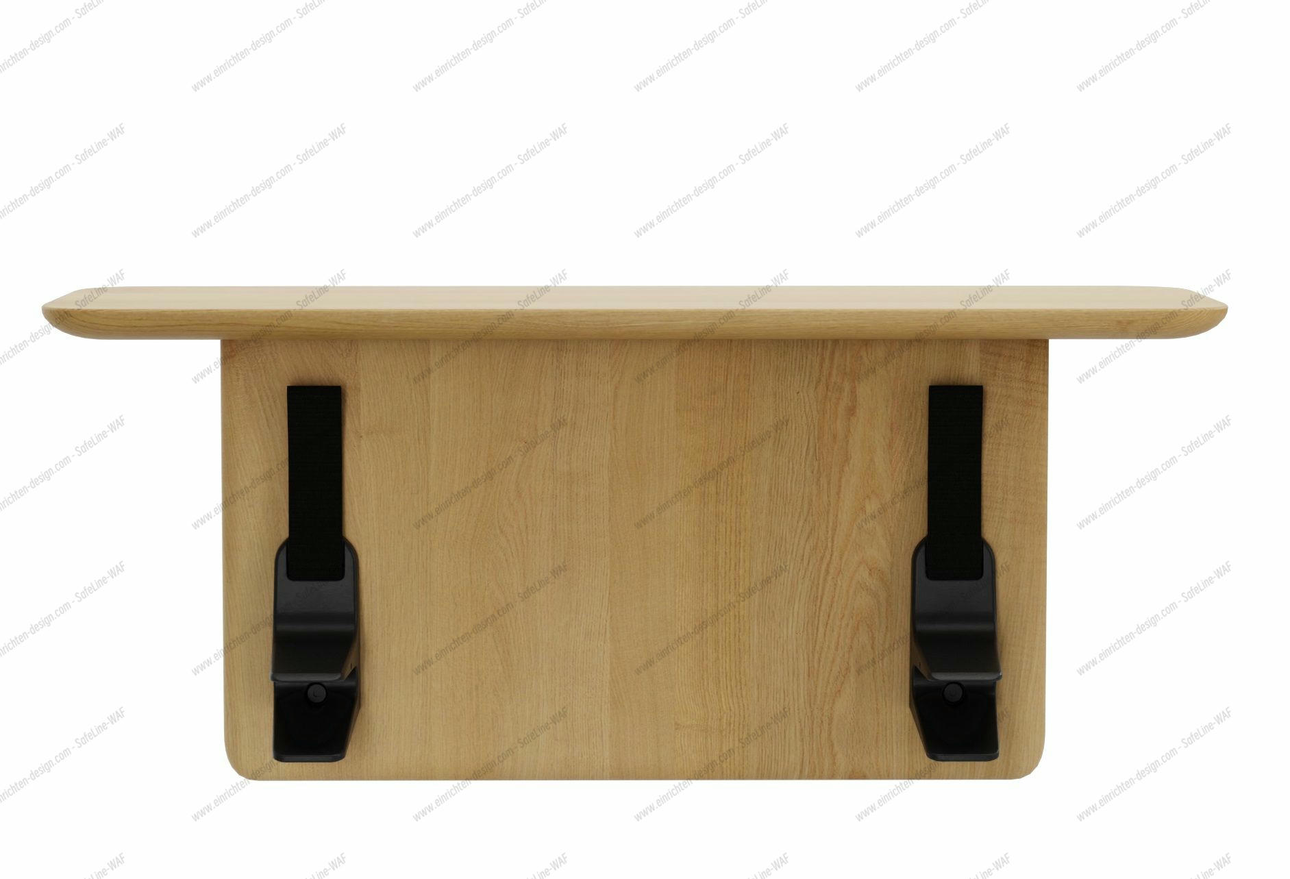 Anagram clip-on table D 30 x L 90 cm Vitra   