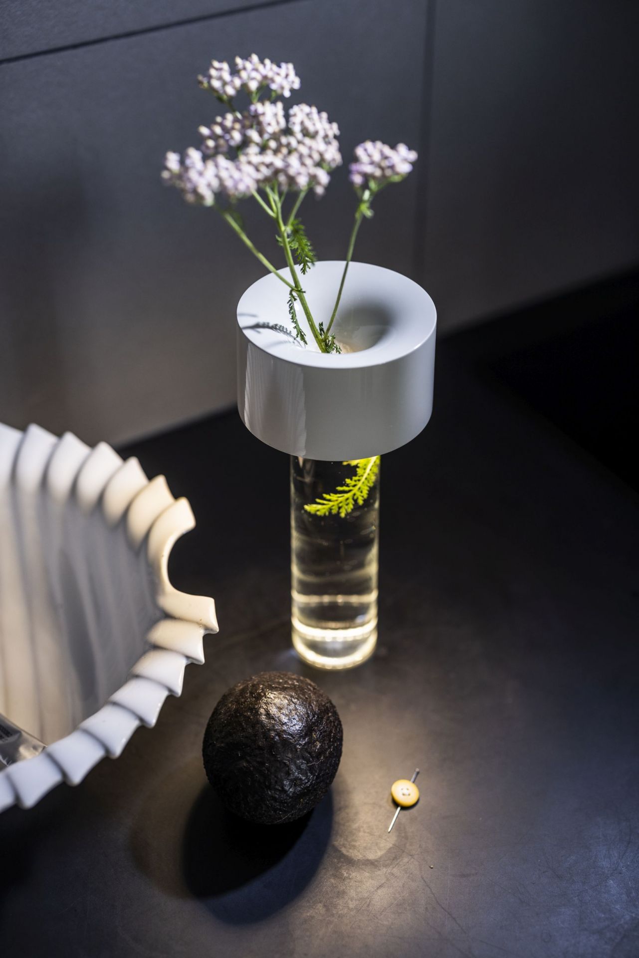 Fleur Table lamp white Foscarini