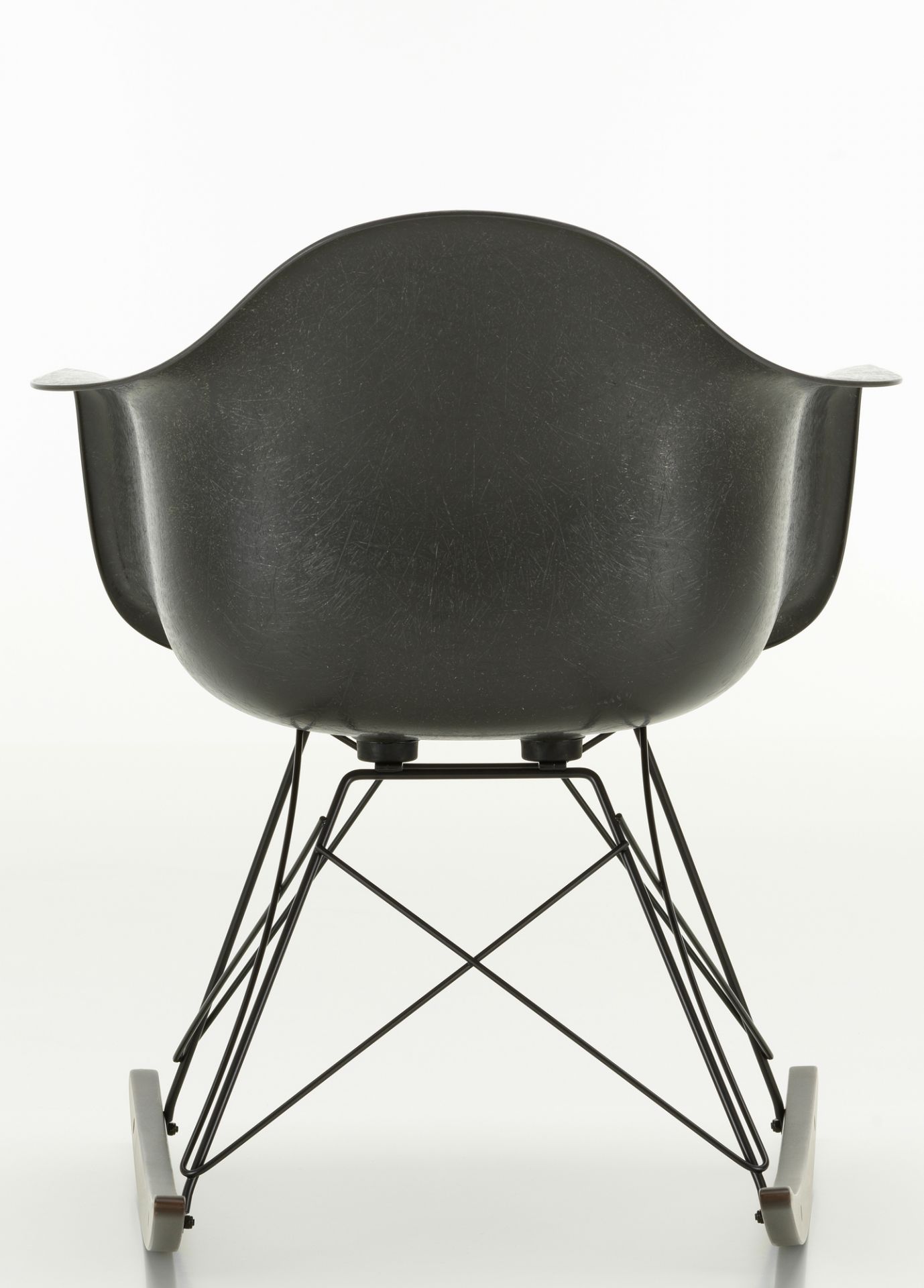Eames Fibreglass Arm Rocking Chair RAR Rocking Chair Vitra